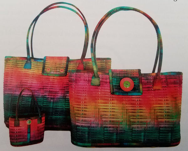 Image of Rockport Tote bag by Aunties Two available at Colorado Creations Quilting