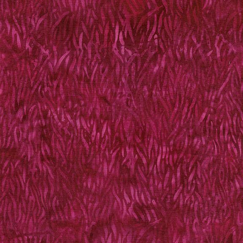  Cranberry Red Kelp Batik Cotton Fabric by Island Batiks and  Available at Colorado Creations Quilting
