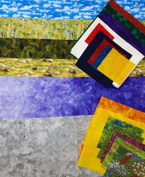 Soaring Over the Rockies Quilt Kit