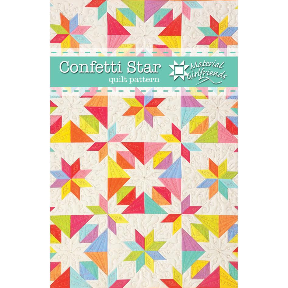 Confetti Star by Material Girlfriends at Colorado Creations Quilting