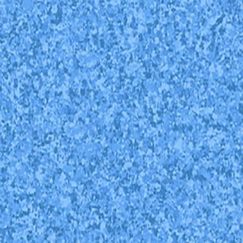 Crystal BlueTexture Cotton Fabric by Quilting Treasures