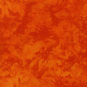 orange tonal cotton fabric