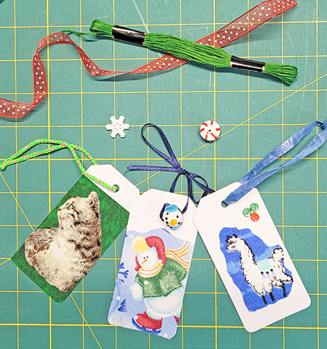 Tuesday Tip: How to Create Handcrafted Gift Tags in 7 Easy Steps