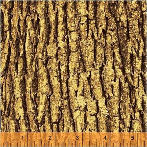 Wood grain cotton fabric by Windham Fabrics available at Colorado Creations Quilting