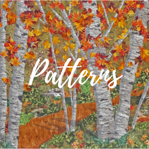 Among the Trees quilt pattern by Colorado Creations Quilting