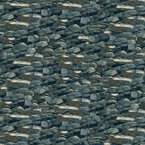Clothes Made From Rocks Rocks(Boulders) Cotton Fabric Available at Colorado Creations Quilting ...