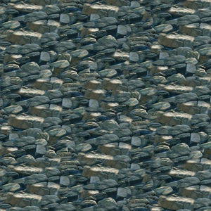 Rocks(Boulders) Cotton Fabric Available at Colorado Creations Quilting