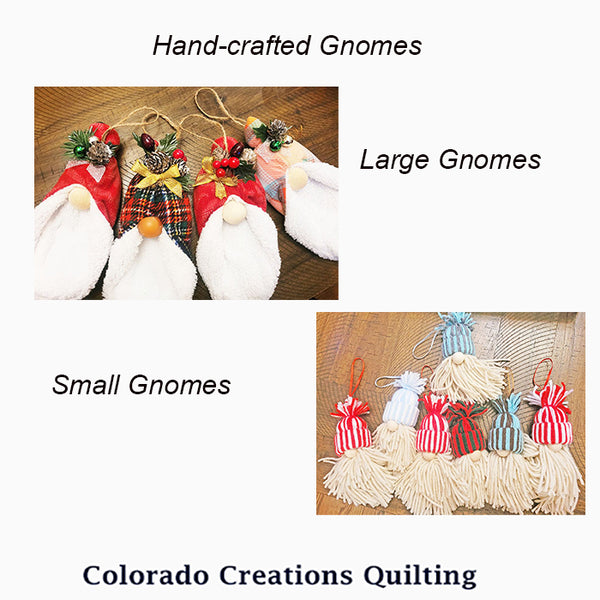 Crafted Gnomes