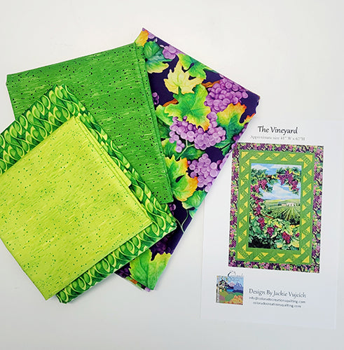 The Vineyard Quilt Kit