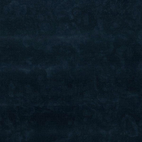 Black batik cotton fabric with a subtle texture 