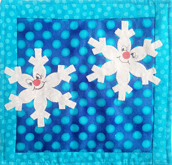 Quilted Mug Rugs