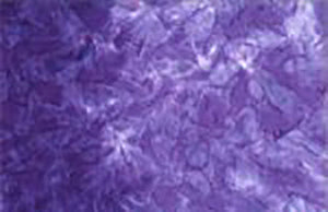 This fabric features a mottled purple batik in shades from light to dark.