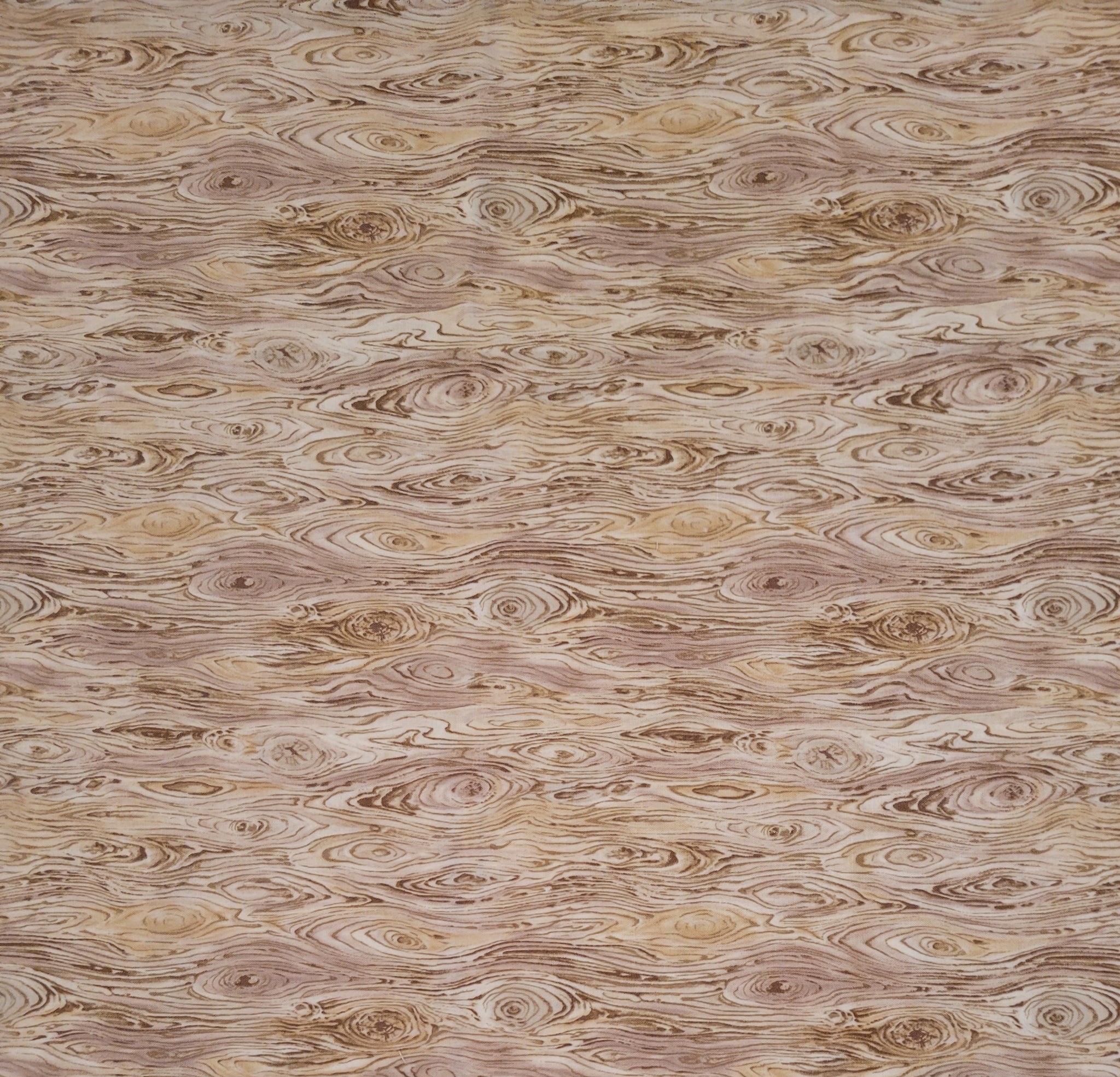 Light Tan Wood Gain Cotton Fabric 