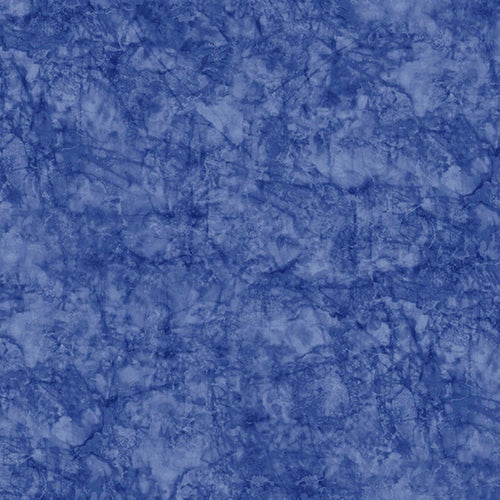 This fabric features a blue textured cotton.