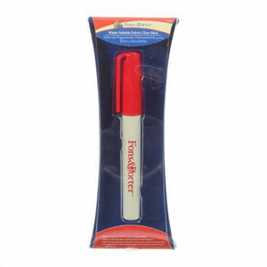 Fons & Porter fabric glue marker is a water-soluble fabric glue marker. 