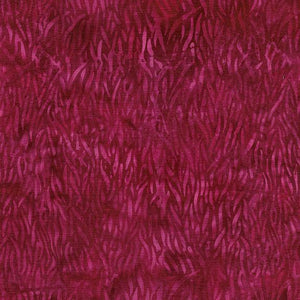  Cranberry Red Kelp Batik Cotton Fabric by Island Batiks and  Available at Colorado Creations Quilting
