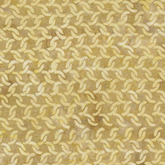 This tan tonal fabric features interlocking chain by Island Batiks. Available at Colorado Creations Quilting