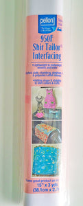 Package front of Medium Weight Interfacing for use with crafts, quilting and more