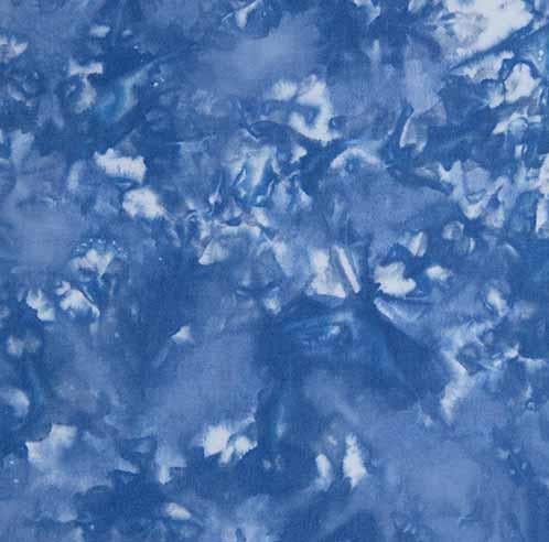This cotton batik fabric looks like blue broken glass and is available at Colorado Creations Quilting