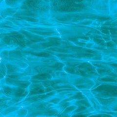 Oceana Caribbean Water Cotton Fabric