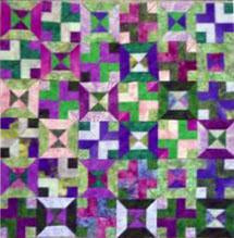 Savvy Strips quilt pattern variation by Colorado Creations Quilting