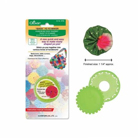 Yoyo Makers and More  Clover Needlecraft – Colorado Creations Quilting
