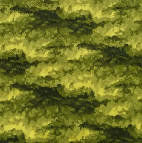 This cotton fabric features an olive green textrue. Fabric available at Colorado Creations Quilting