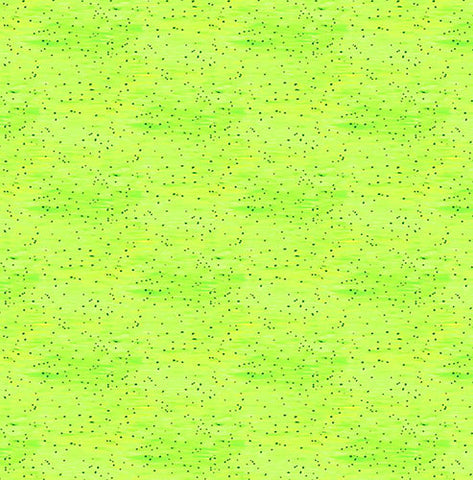 This cotton fabric features lime green textured speckled.  Available at Colorado Creations Quilting