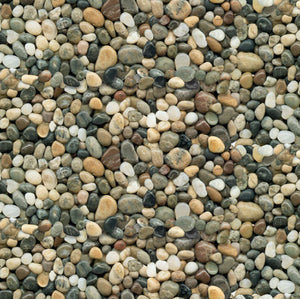 This cotton fabric features small pebbles available at Colorado Creations Quilting.