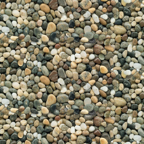 This cotton fabric features small pebbles available at Colorado Creations Quilting.