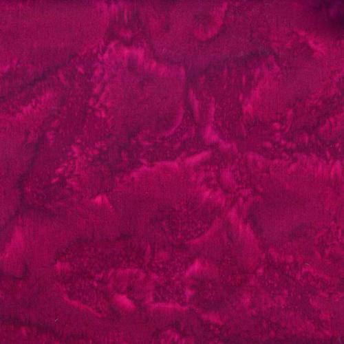 Mottled Ruby Red Batik Cotton Fabric available at Colorado Creations Quilting