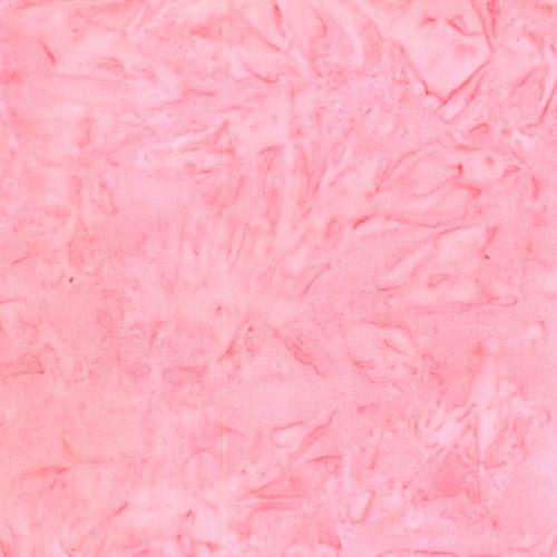 Mottled  Pink Batik Cotton Fabric available at Colorado Creations Quilting