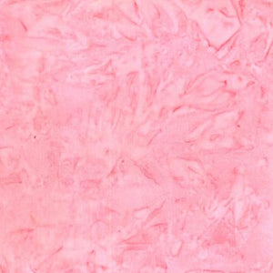 Mottled  Pink Batik Cotton Fabric available at Colorado Creations Quilting