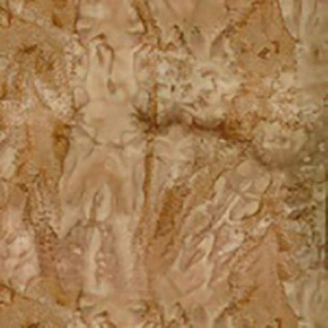 Mottled Mocha Brown Batik Cotton Fabric available at Colorado Creations Quilting