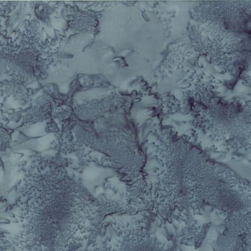 Mottled Dark Gray Batik Cotton Fabric available at Colorado Creations Quilting
