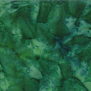 Mottled Green Batik Cotton Fabric available at Colorado Creations Quilting