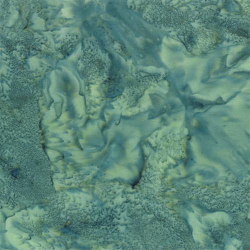 Mottled Greenish-Gray Batik Cotton Fabric available at Colorado Creations Quilting