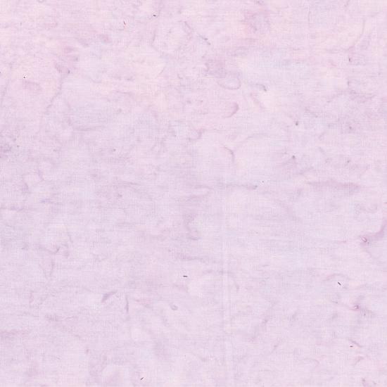 Mottled Light Lilac Purple Batik Cotton Fabric 