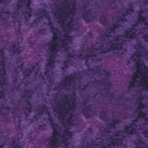 Mottled Vegas Purple Batik Cotton Fabric available at Colorado Creations Quilting