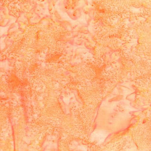 Mottled Coral Gables Batik Cotton Fabric available at Colorado Creations Quilting