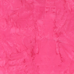 Mottled pink Batik Cotton Fabric available at Colorado Creations Quilting