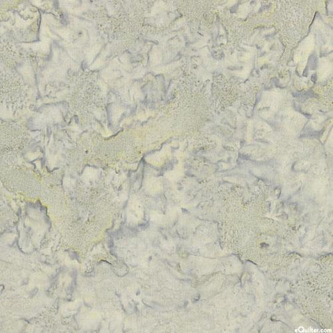Mottled Light Gray Batik Cotton Fabric available at Colorado Creations Quilting