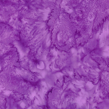 Mottled violet purple Batik Cotton Fabric available at Colorado Creations Quilting