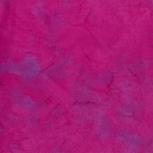 Mottled Magenta Pink Batik Cotton Fabric available at Colorado Creations Quilting