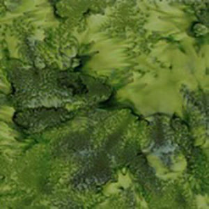 Mottled Green Batik Cotton Fabric available at Colorado Creations Quilting