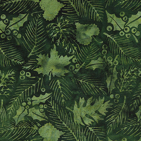 Fig Leaves Batik Fabric By The Yard – Keepsake Quilting
