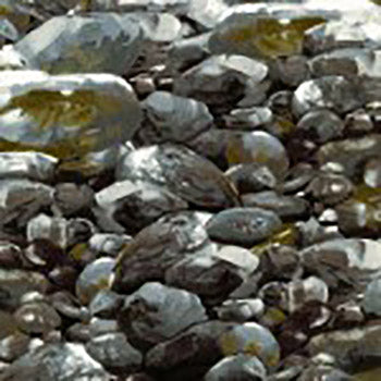 gray rocks/boulders cotton fabric available at Colorado Creations Quilting