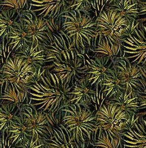 Green Pine Needles Cotton Fabric available at Colorado Creations Quilting