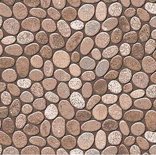 large tan and gray pebbles or rocks cotton fabric available at Colorado Creations Quilting