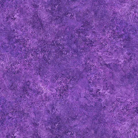 This cotton fabric in shades of purple